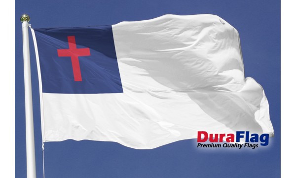 DuraFlag® Christian Premium Quality Flag